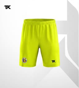 BCFC - Yellow Keeper Shorts