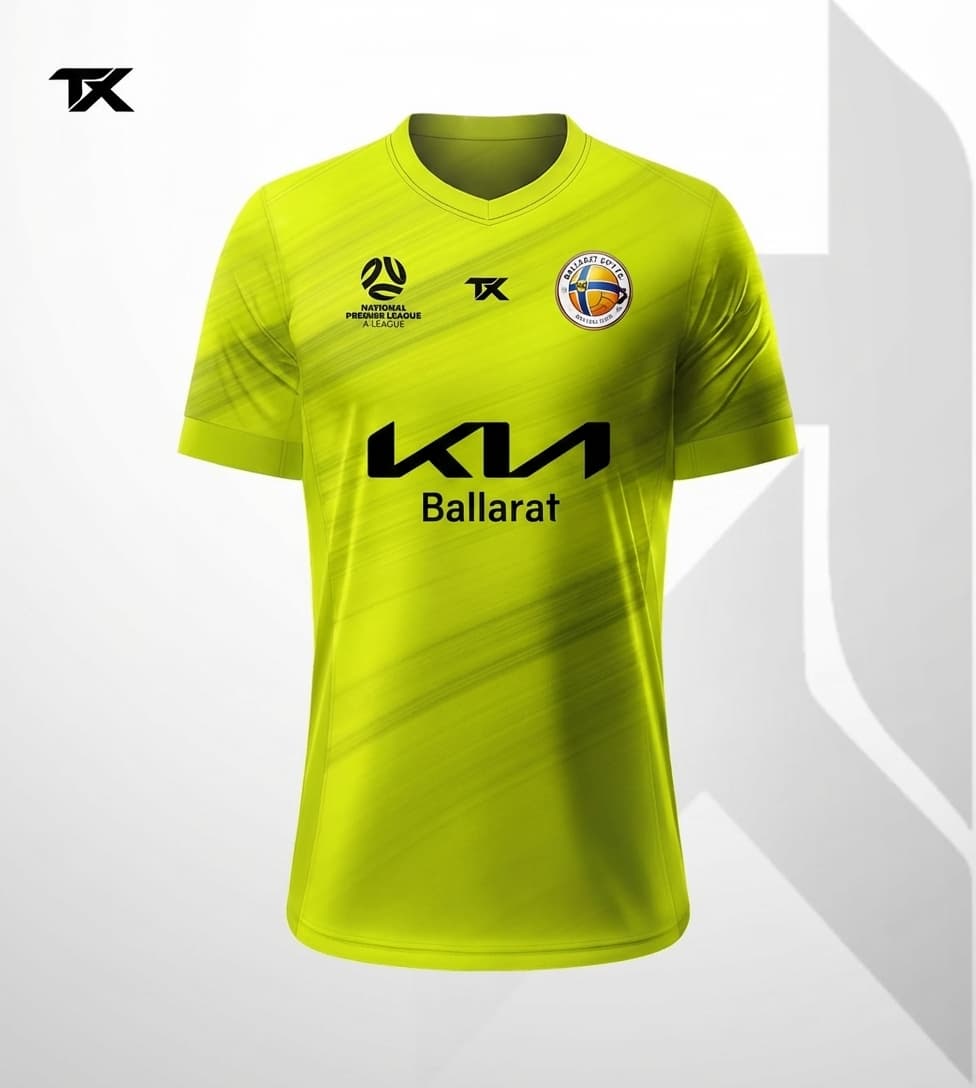 BCFC - Yellow Keeper Shirt