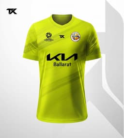 BCFC - Yellow Keeper Shirt