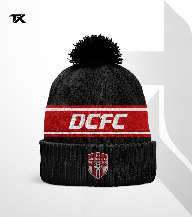 Dallas City FC- Beanie