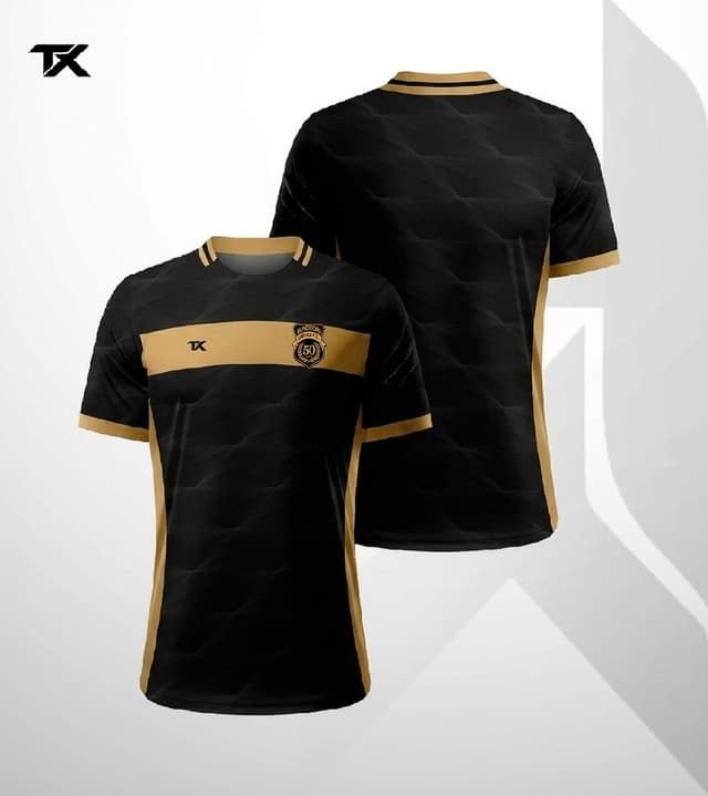 BUFC - Custom Training Top