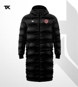 Dallas City FC - Coaches Puffer Jacket thumbnail 1