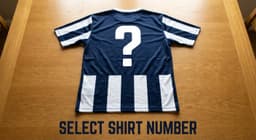 LMU - Shirt Number (Juniors)