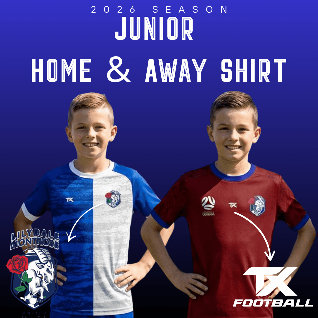 .LMU - 2026 Junior Home & Away Shirt Only