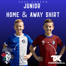 .LMU - 2026 Junior Home & Away Shirt Only thumbnail 1