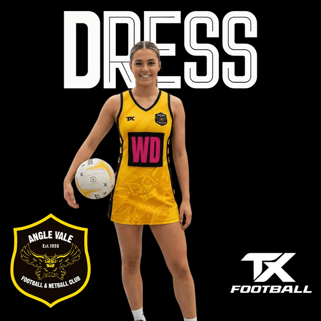 .AVFNC Netball Dress
