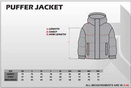 CRFC - PUFFER JACKET thumbnail 2
