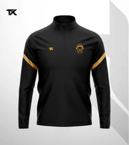 BUFC - Quarter Zip Training Jacket thumbnail 1