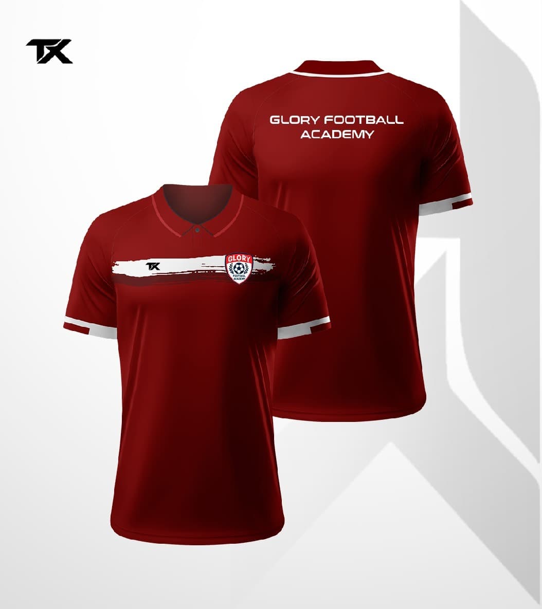 GFA - Polo Shirt Red