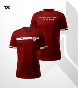 GFA - Polo Shirt Red thumbnail 1