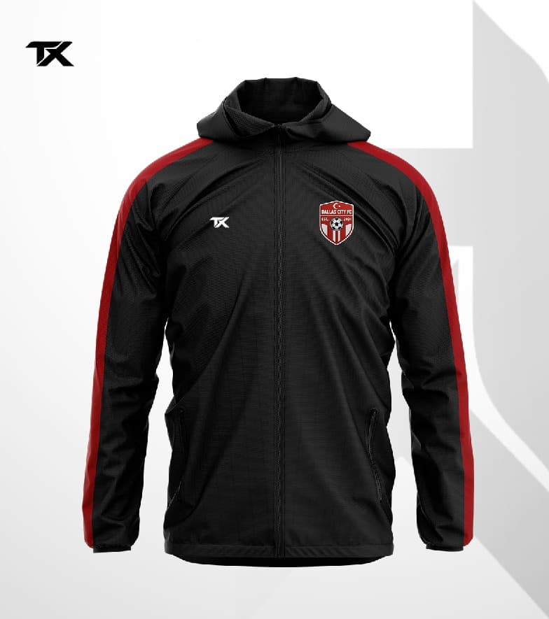 Dallas City FC - Spray Jacket