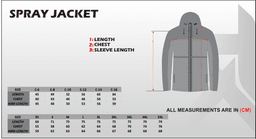 Darebin United Spray Jacket thumbnail 2