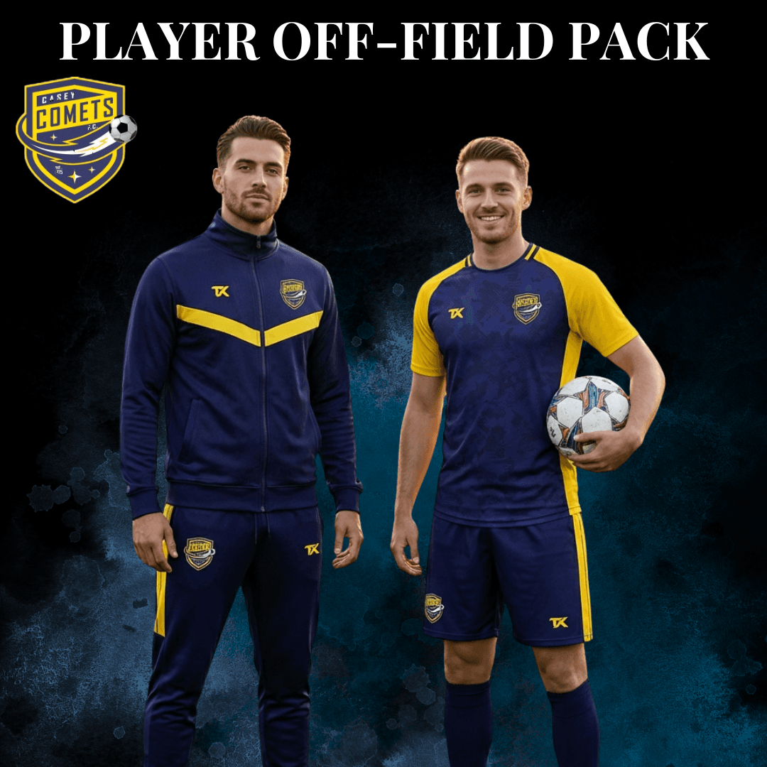 .Casey Comets - 2026 Player Off-field Package