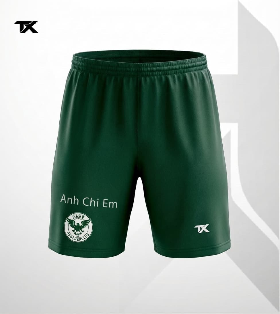 Corio - 2026 Junior Home Shorts