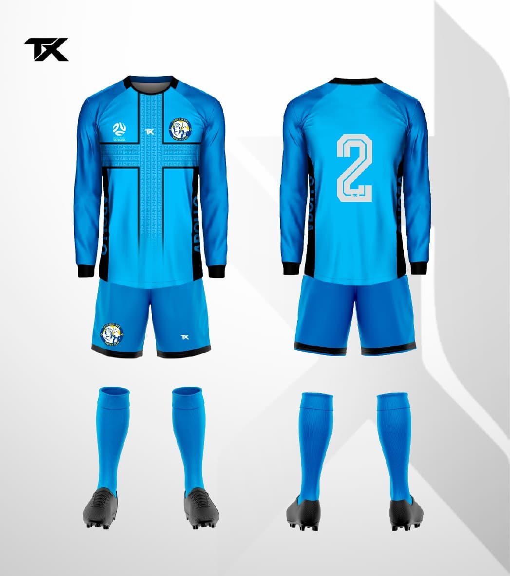 Darebin United - 2026 Keeper Package