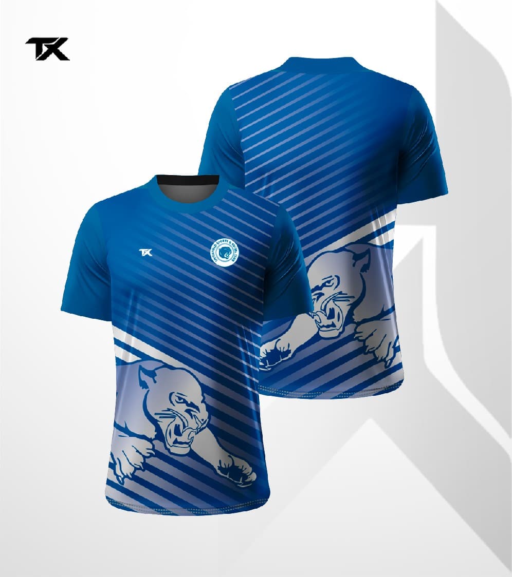 Smithfield - Light Blue Panther Training Top