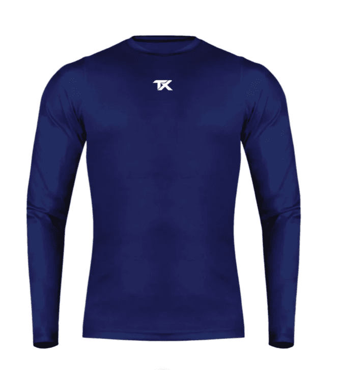 Compression Top Navy Blue