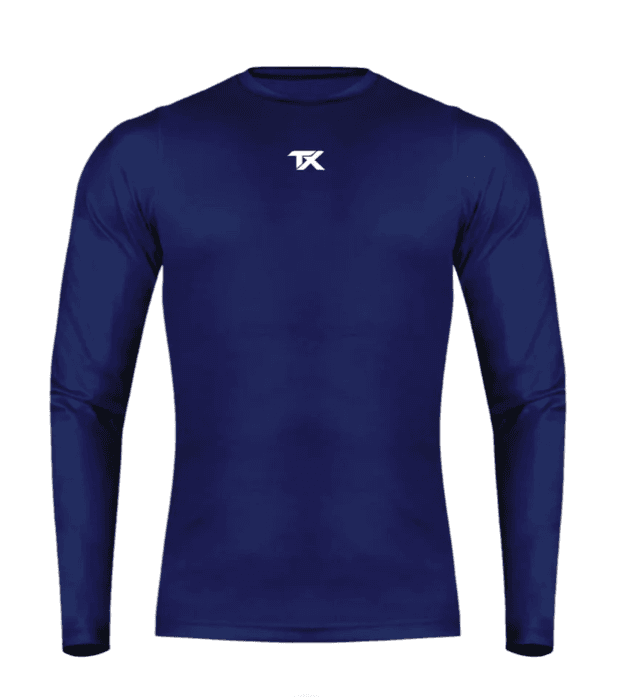 Compression Top Navy Blue