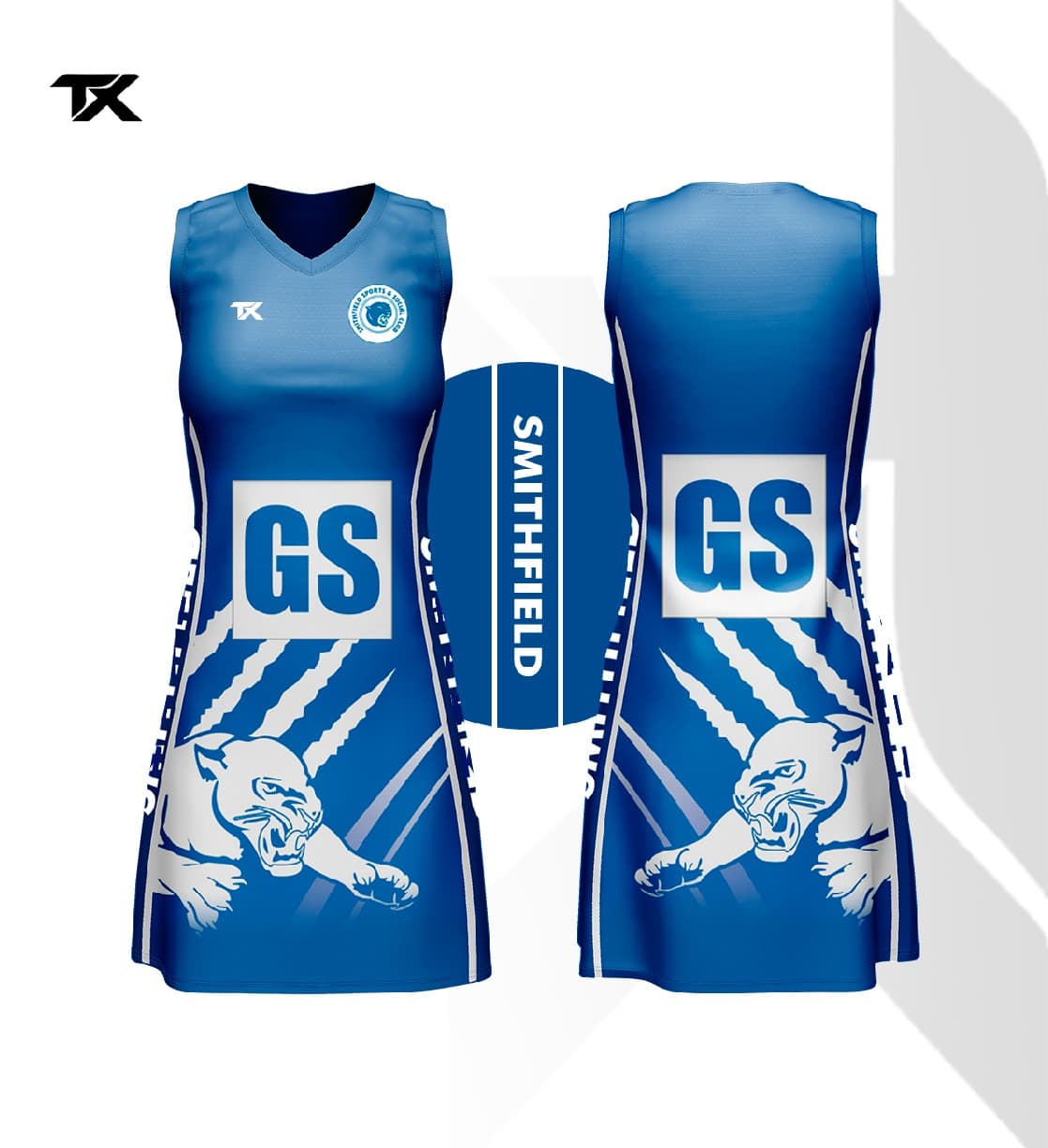 .Smithfield - Netball Dress
