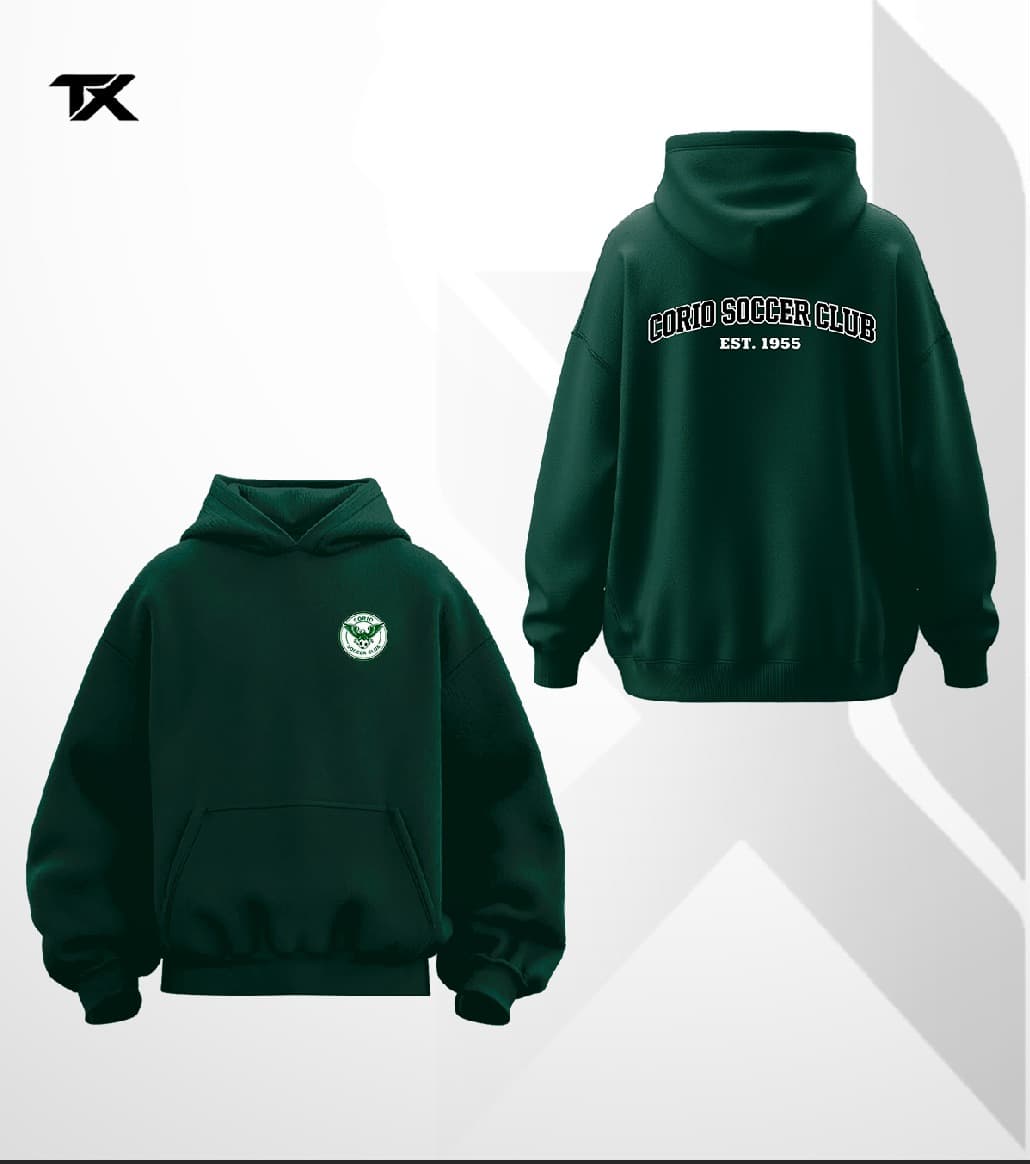 Corio - Oversized Hoodie