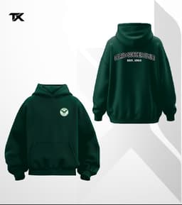 Corio - Oversized Hoodie thumbnail 1