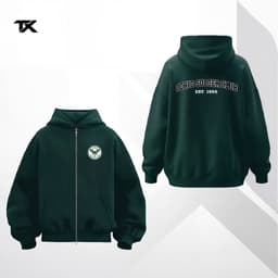 Corio - Oversized Zipper Hoodie thumbnail 1