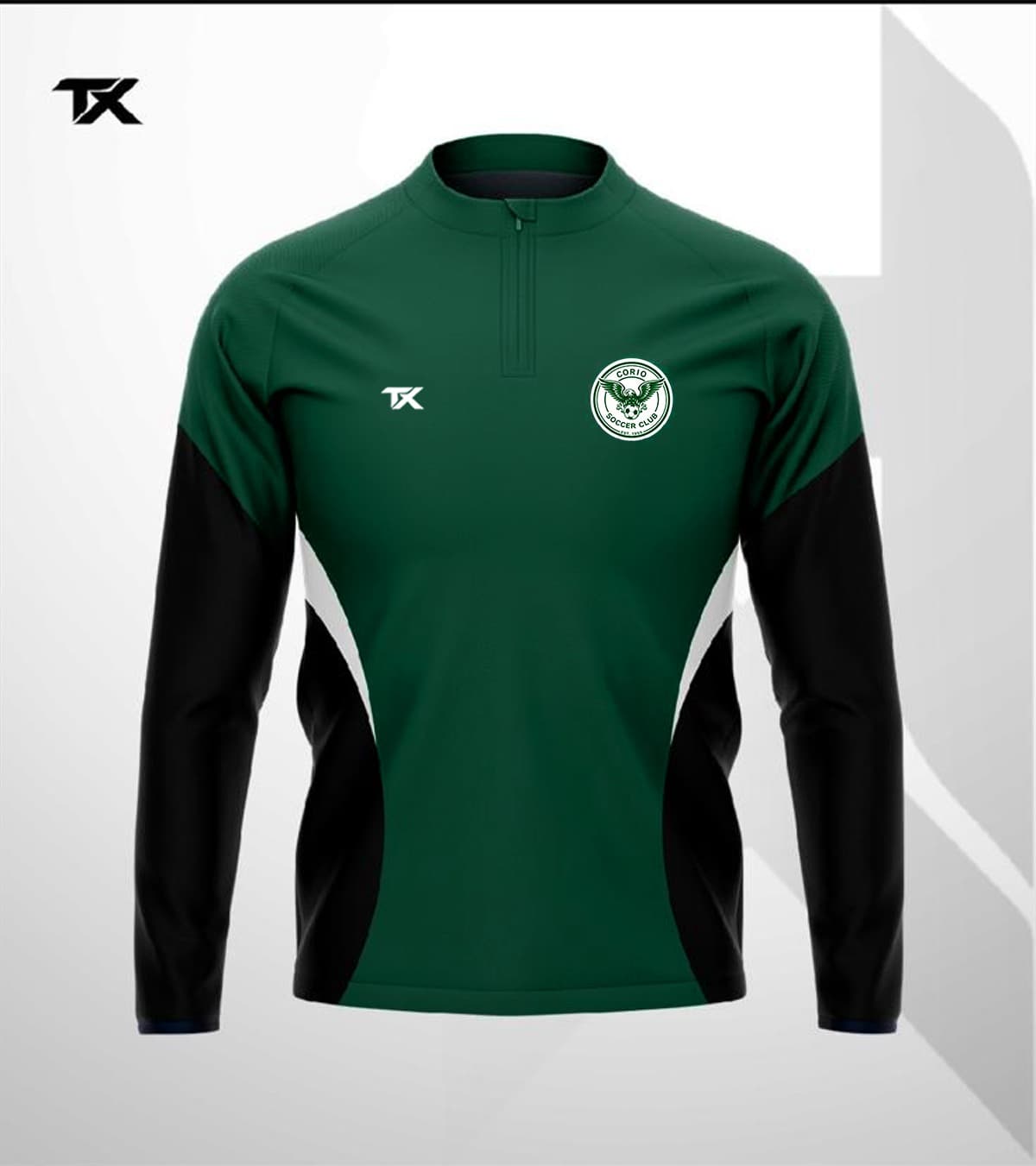 Corio - Quarter Zip Training Jacket