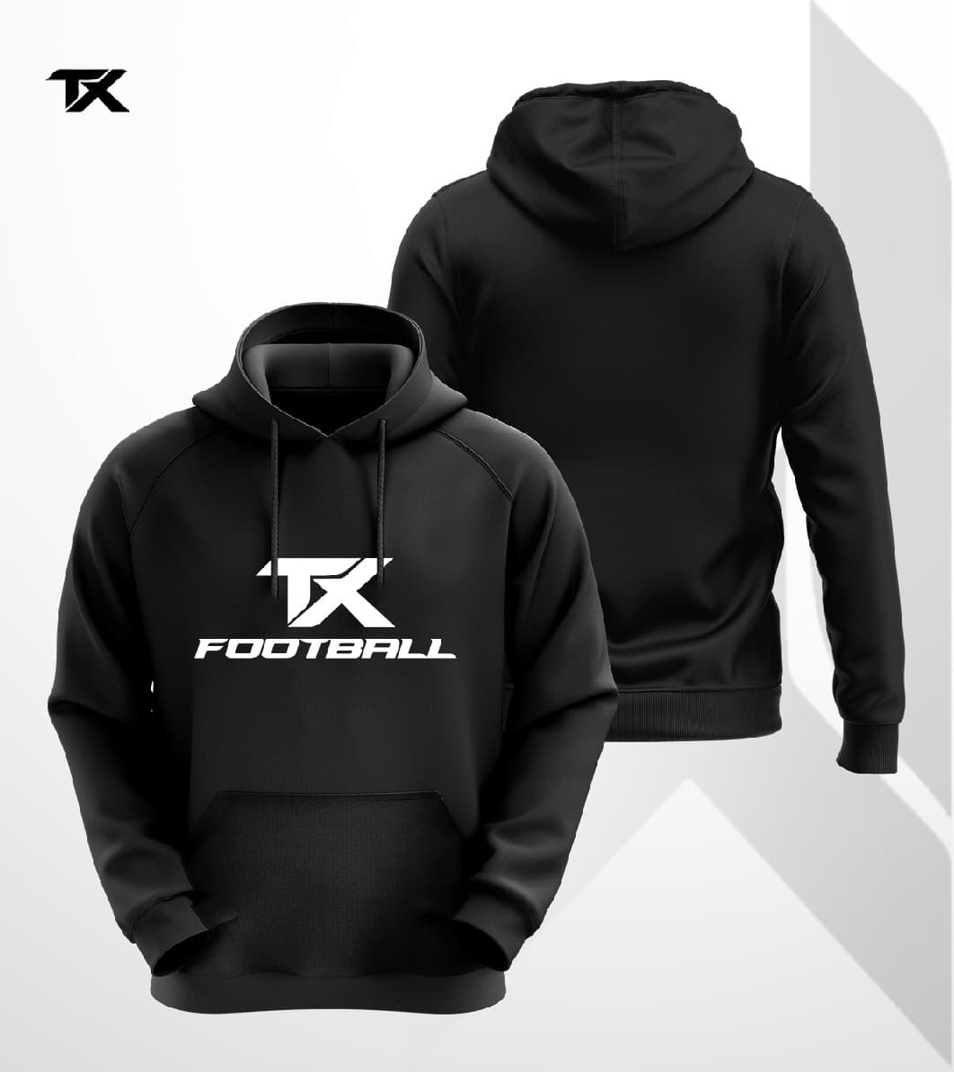 TX Football - Standard Hoodie Jumper
