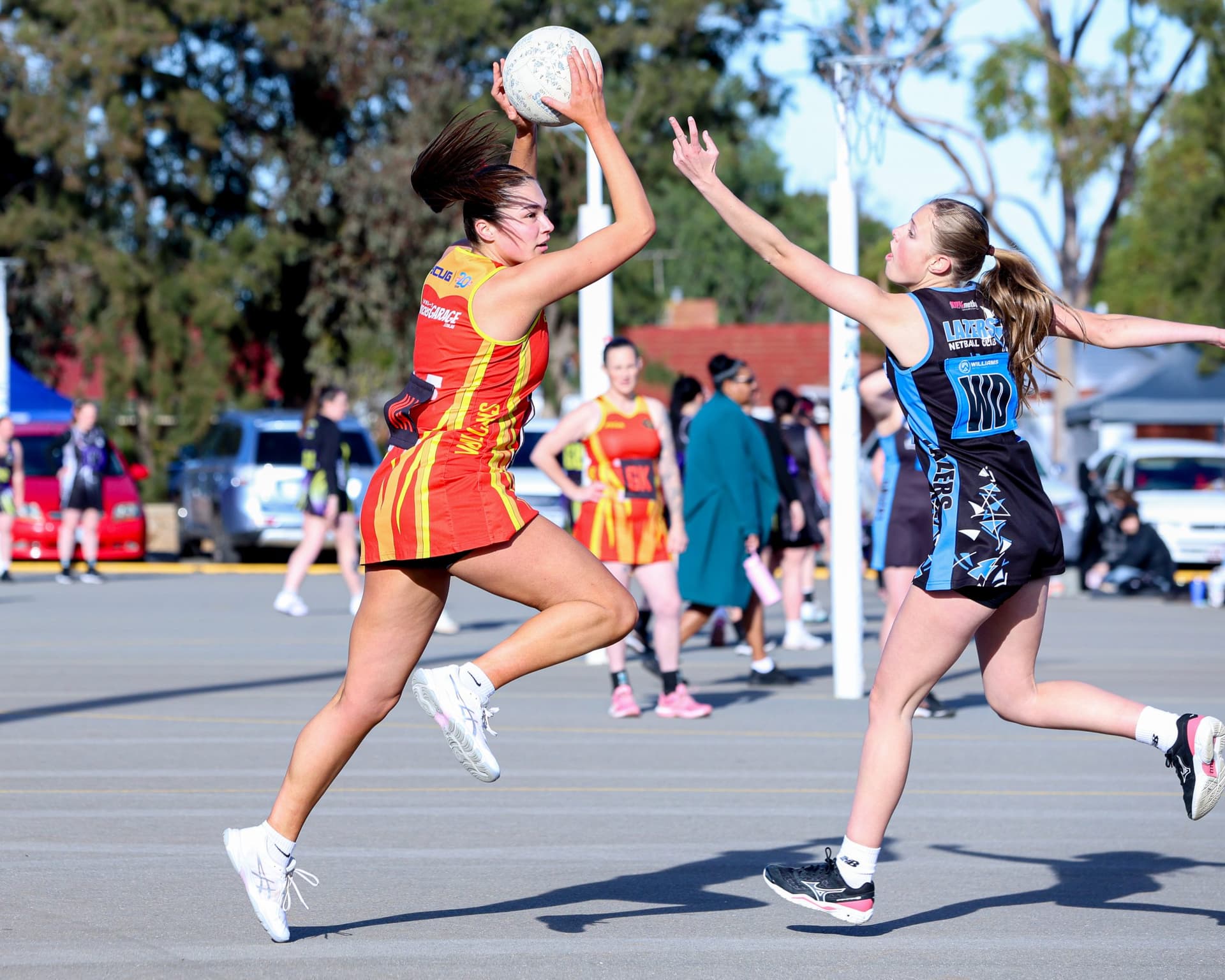 Netball Dresses