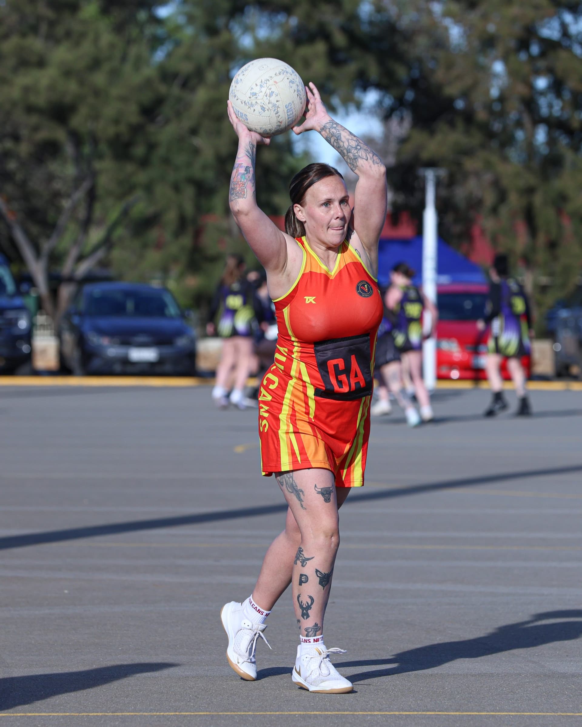 CUSTOM NETBALL UNIFORMS