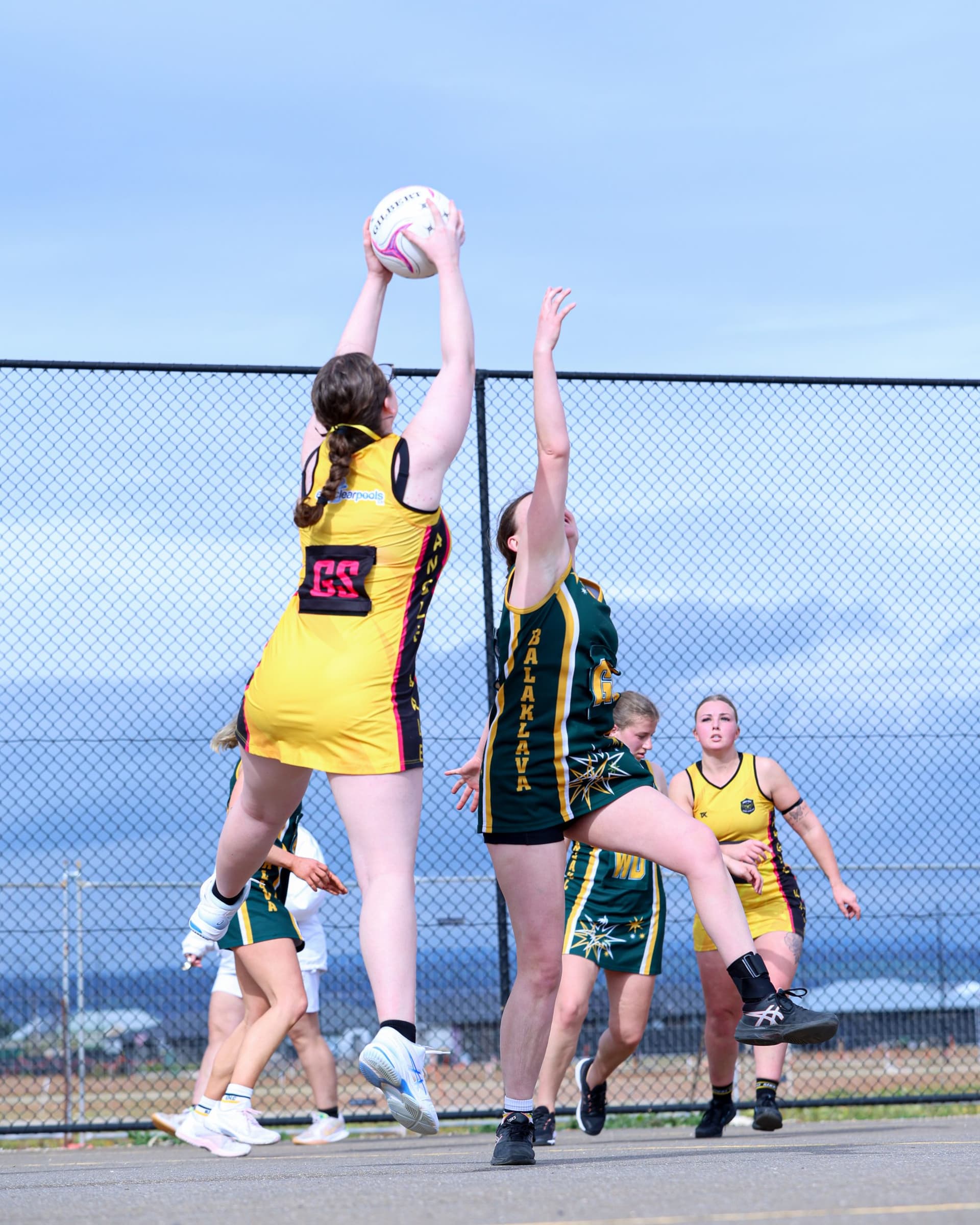 Netball Undershorts 