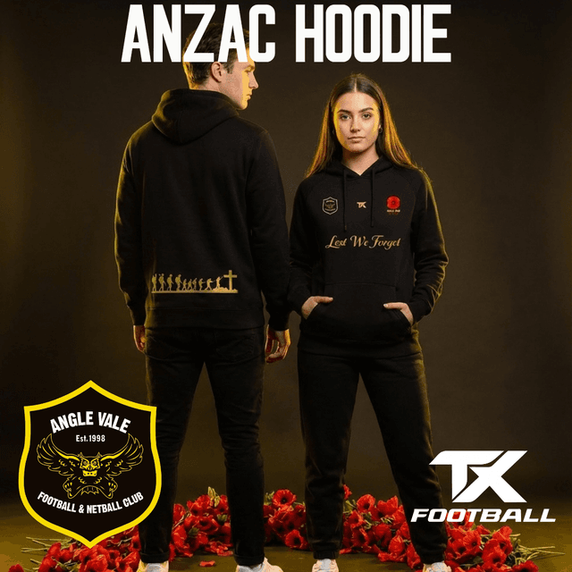 AVFNC - Anzac Day - Hoodie