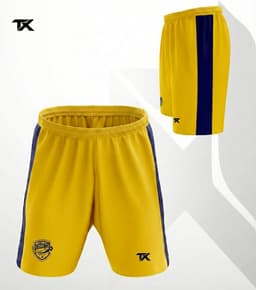 Casey Comets - Yellow Training Shorts