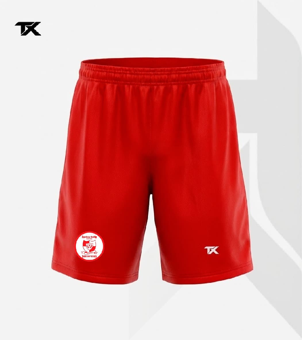 Spring Gully - Playing Shorts