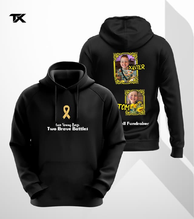 TBB - Black Hoodie