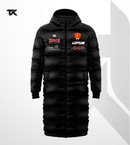 Lalor United - Long Puffer Jacket thumbnail 1