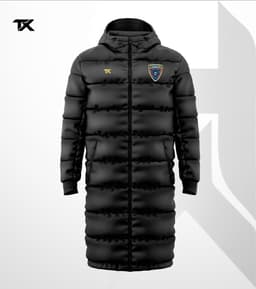 .Albert Park - Long Puffer Jacket thumbnail 1