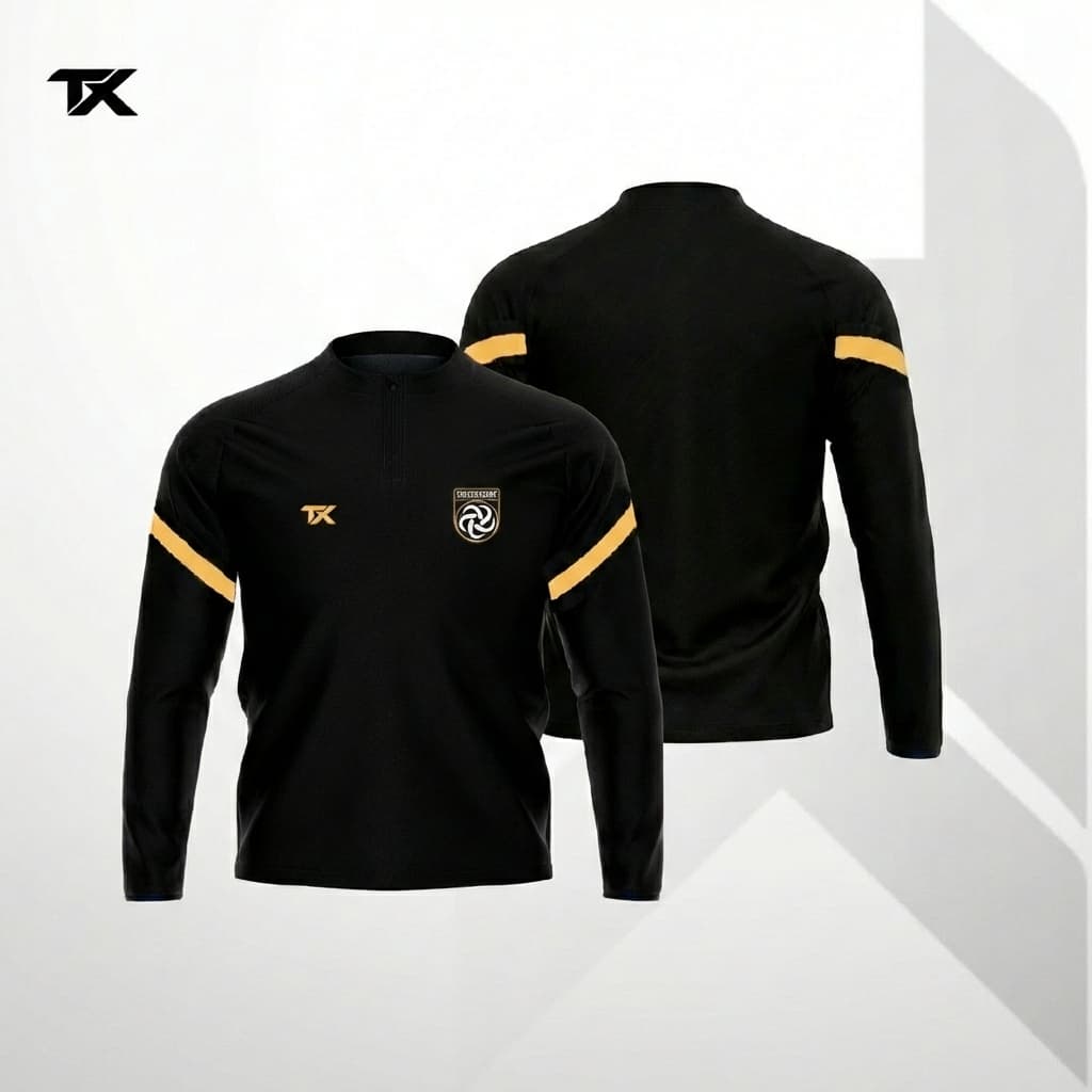 SoccerScene - Quarter Zip Training Sweatshirt