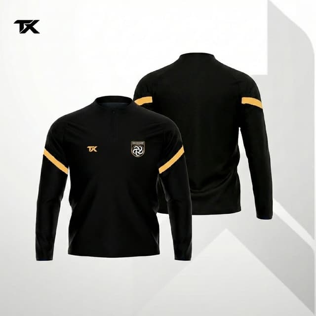 SoccerScene - Quarter Zip Training Sweatshirt