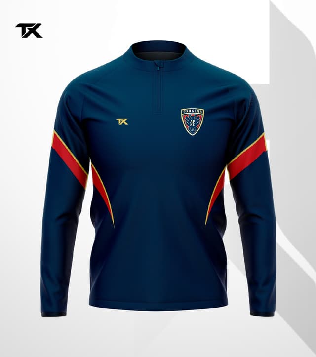 .Albert Park - Quarter Zip Training Jacket