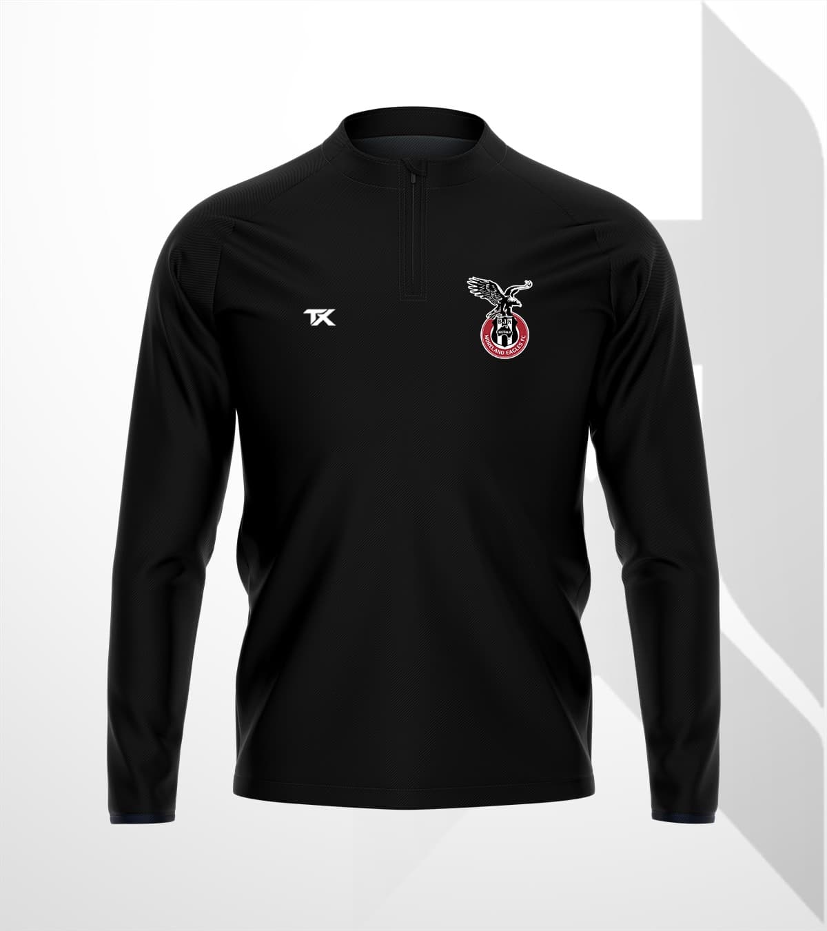 Moreland Eagles - Quarter Zip Training Jacket