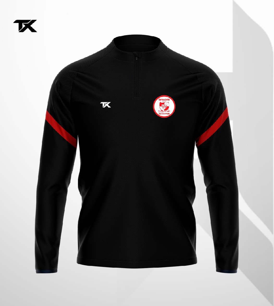 Spring Gully - Quarter Zip Training Sweatshirt