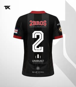 Lalor United - 3rd Kit Playing Top thumbnail 2