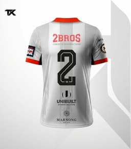 Lalor United - Away Playing Top thumbnail 2