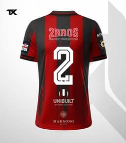 Lalor United - Home Playing Top thumbnail 2