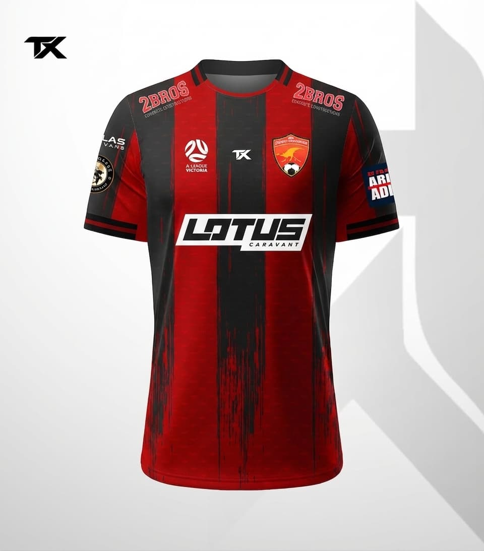 Lalor United - Home Playing Top