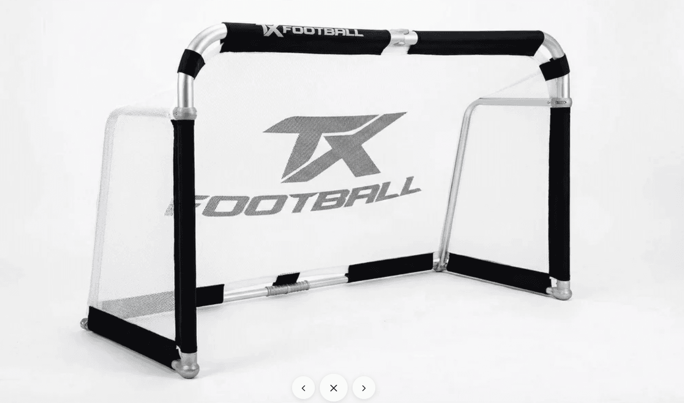 Aluminium Portable Goals - TX Football