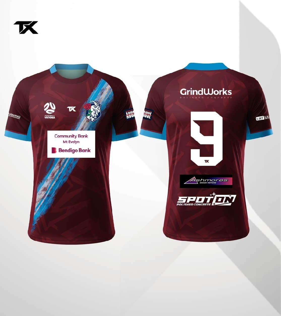 LMU - Junior Training Shirt 2026