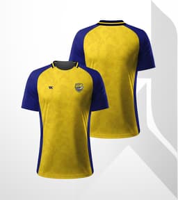 Casey Comets - Yellow Training Shirt