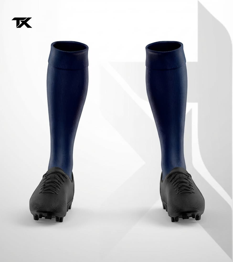 Albert Park - Navy Socks